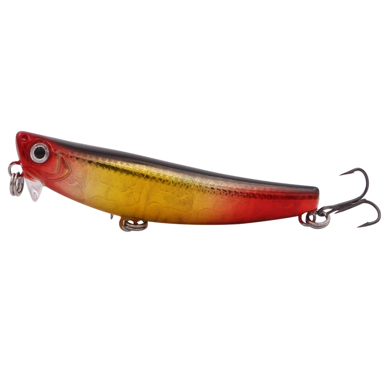 Wobbler hundible para lubina y lucio – Señuelo duro tipo pececillo - imagen 3