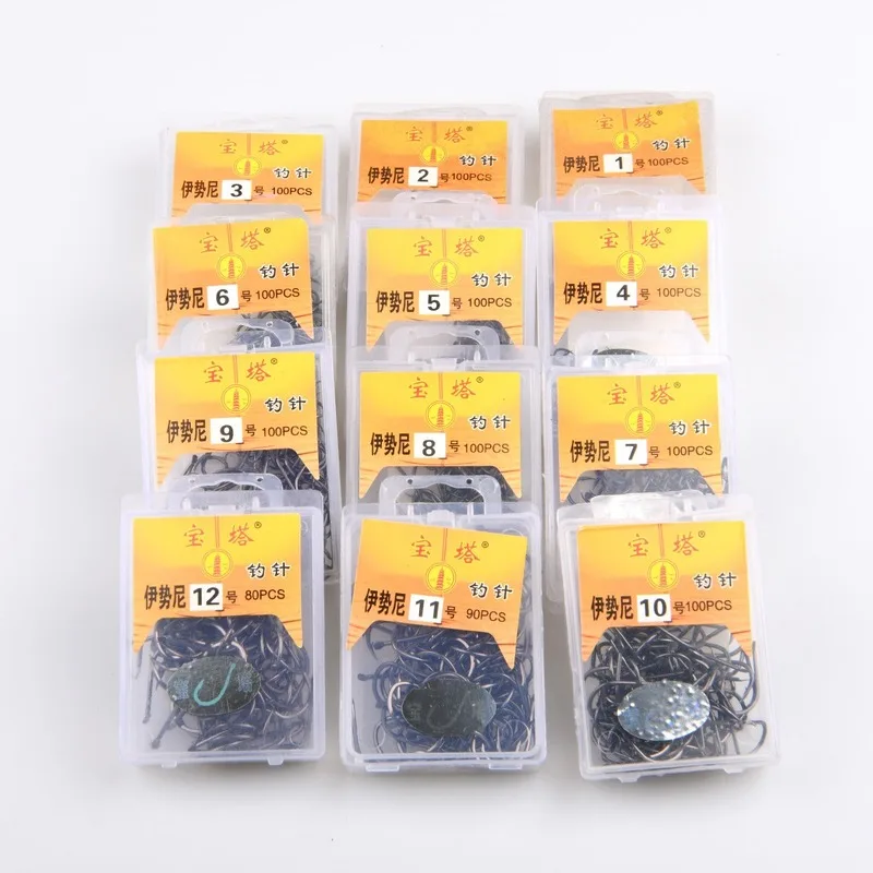 Anzuelos de pesca de 12g, accesorios de pesca circulares, conjunto de anzuelos de pesca, nuevo, 100 Uds. - imagen 4