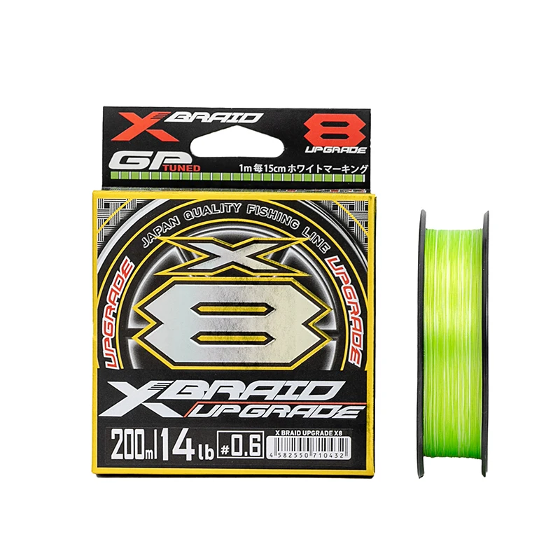 X8 XBraid Trenzado PE multifilamento – Alta resistencia para pesca