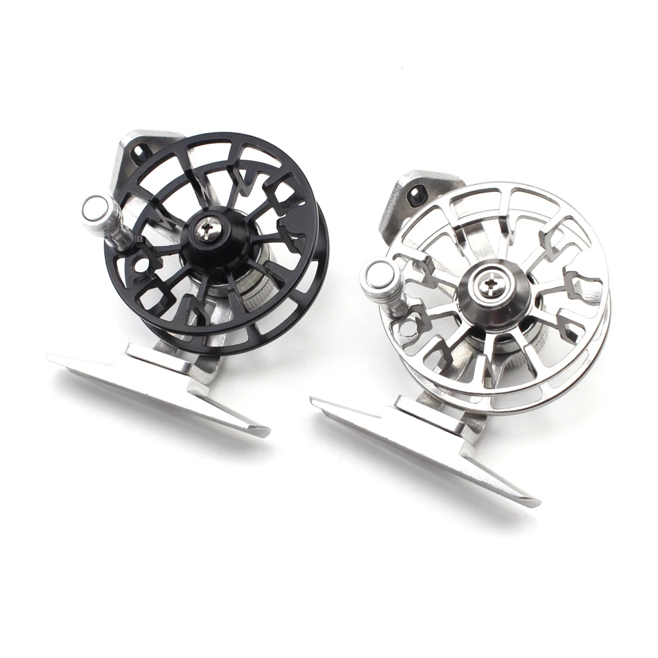 Descubra el diseño elegante y la funcionalidad de estos carretes de moscas de alta calidad