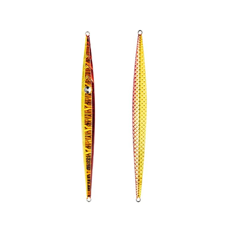 Ecooda-señuelo de plantilla de diamante, molde de plantilla de Metal, para agua salada, 120g, 160g, 200g, 300g - imagen 5