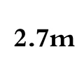 2.7m