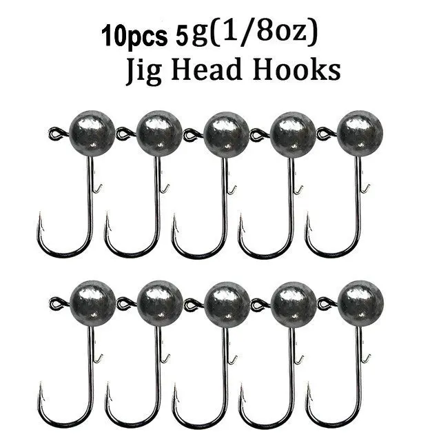 10pcs 5g fishhook