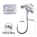 10pcs 18g