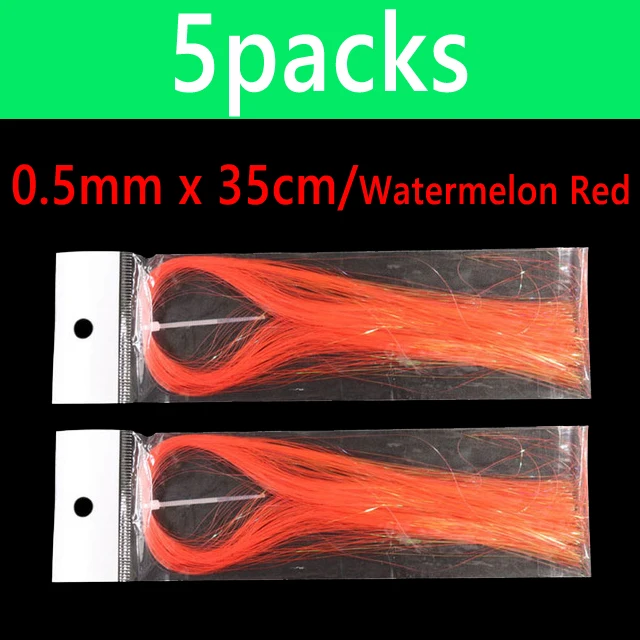 0.5mm 5pks wm red