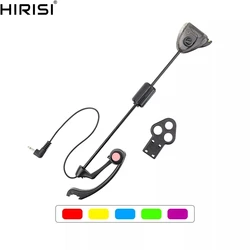 LED pesca de carpa Swinger Color disponible rojo azul amarillo verde púrpura indicadores iluminados para alarmas de mordedura de pesca