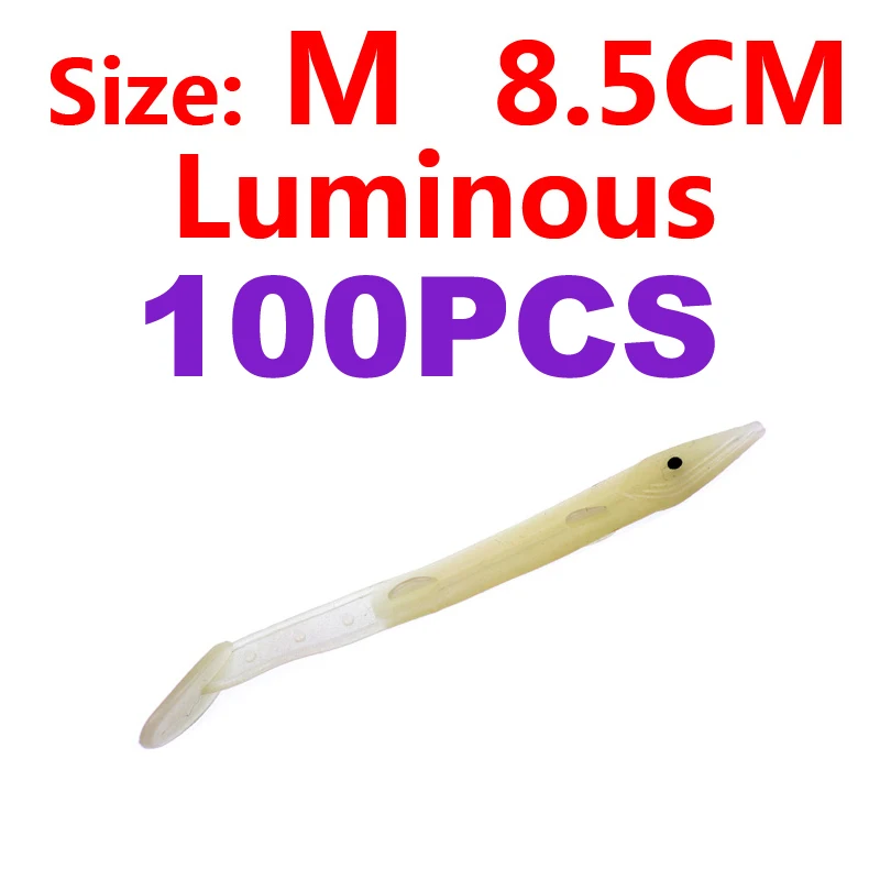Lumo White M 100pcs