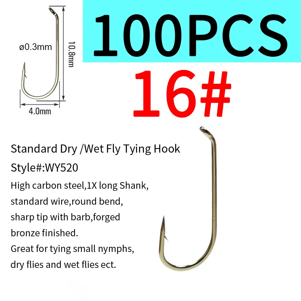 100pcs size 16