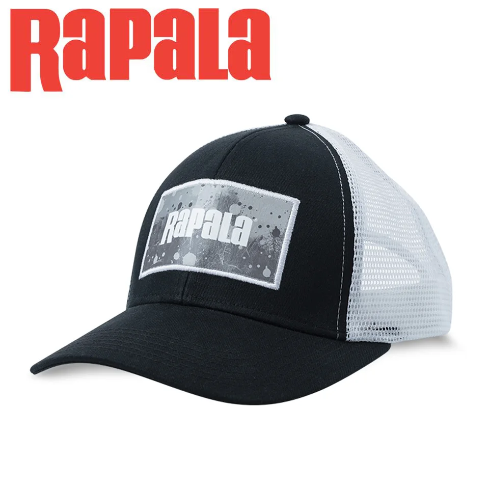 Gorra de Pesca Rapala Transpirable y Ajustable - imagen 4
