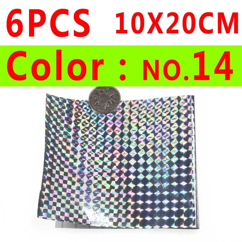 6pcs color 14