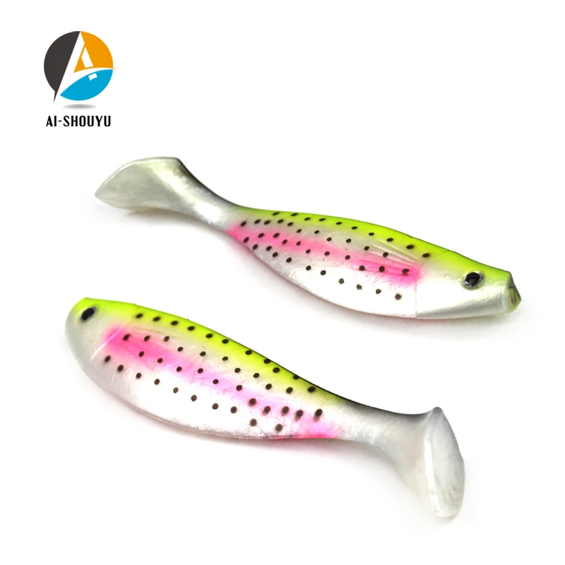 AI-SHOUYU Teeze Pro Shad – Señuelo de vinilo - imagen 4