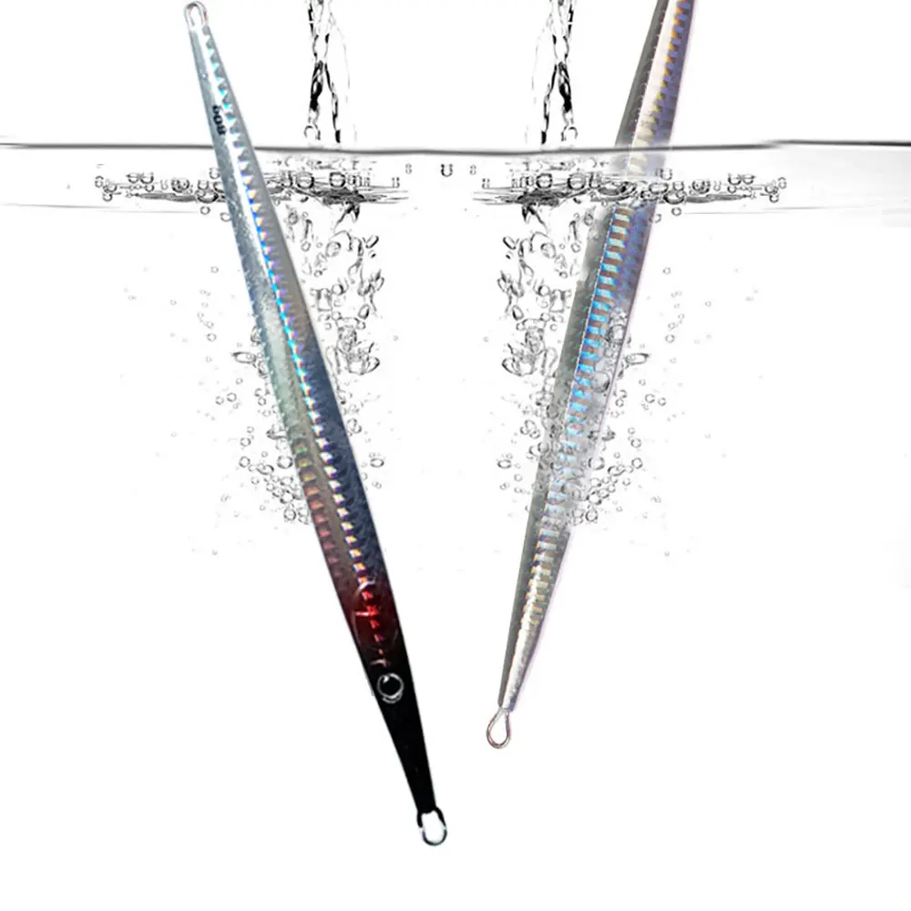 Anzuelo de Pesca rápido de 18 piezas, cebo Artificial de Metal de 60g 80g, cuchara de fundición de tierra para Pesca Vertical, venta al por mayor - imagen 5