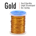 1pcs  Gold