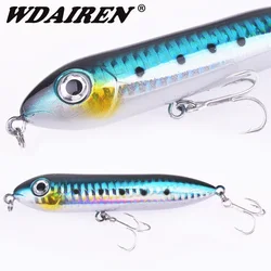 Crankbait WDAIREN Topwater 90mm 12g para lubina