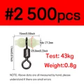 500pcs  size 2