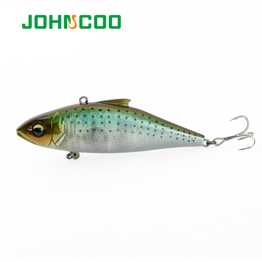 Johncoo VIB Señuelo vibratorio para mar - Acabado mate - imagen 5