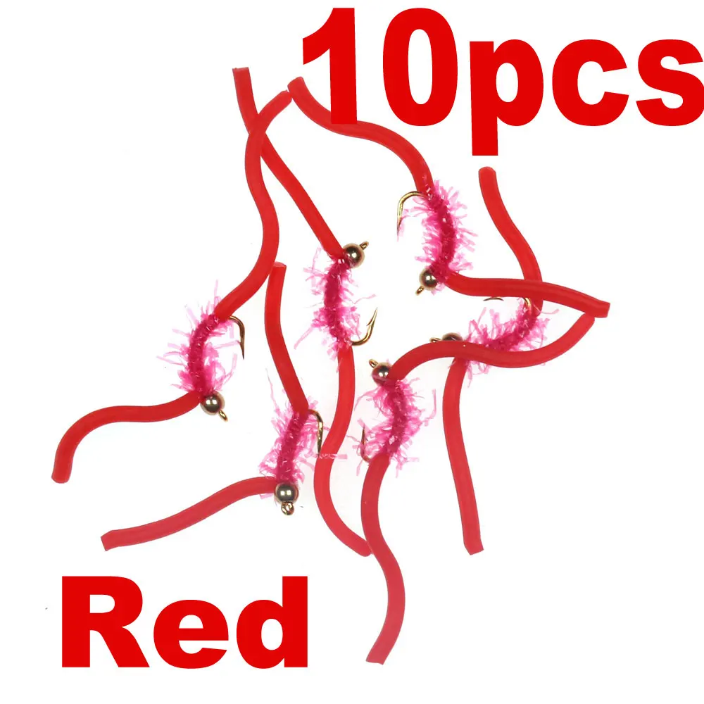 Red 10pcs