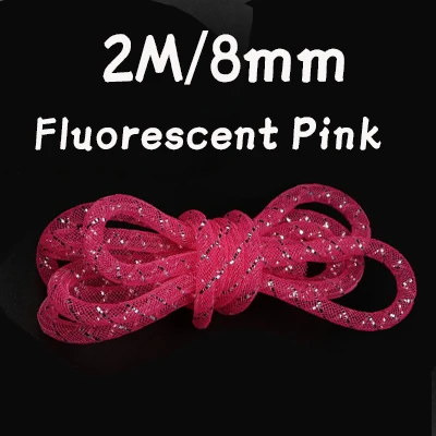 2M 8mm Fluo Pink