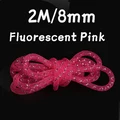2M 8mm Fluo Pink