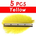 5pcs Yellow