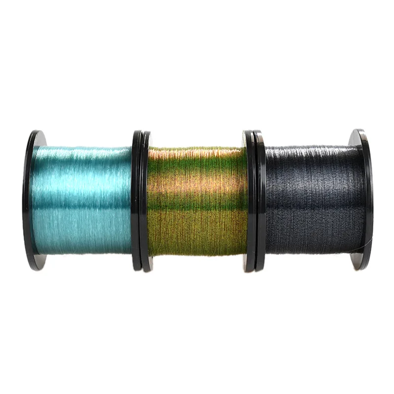 Línea de pesca que cambia de Color, 1000 metros, fuerte tensión, principal, Camuflaje, nailon - imagen 5