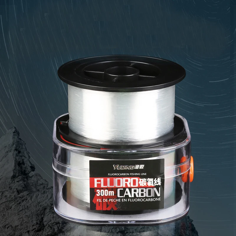 Línea de pesca de fluorocarbono importada de Japón, 300 metros, Luya, línea principal, caña de tiro largo, caña de lanzamiento, hilo de nailon - imagen 5