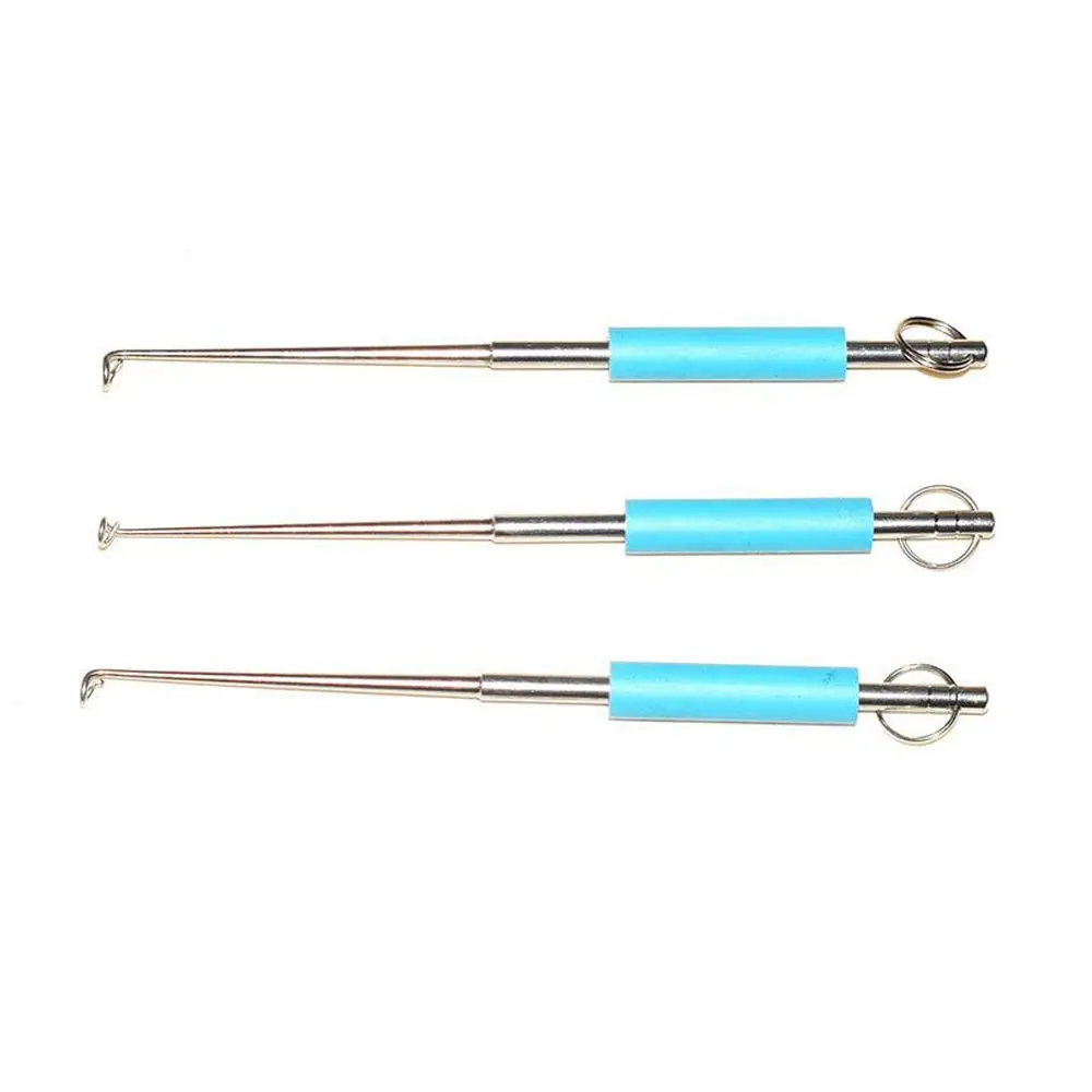 Herramienta extractora de acero inoxidable, separador de anzuelos, dispositivo de desacoplamiento rápido, separador de anzuelos, Extractor de anzuelos de pesca - imagen 3