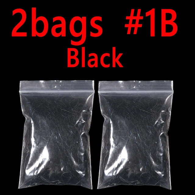 2 bags Black 1B