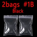 2 bags Black 1B