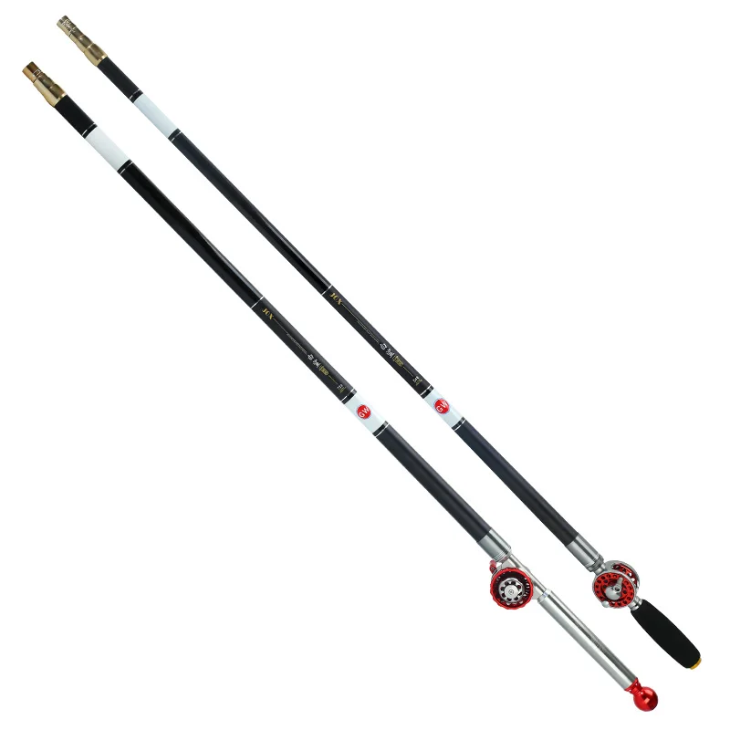 Caña hueca de sección corta para Pesca, juego de carrete de Pesca duro, posicionamiento Olta, 28 Tonalty, 4,5 m, 5,4 m, 6,3 m - imagen 3