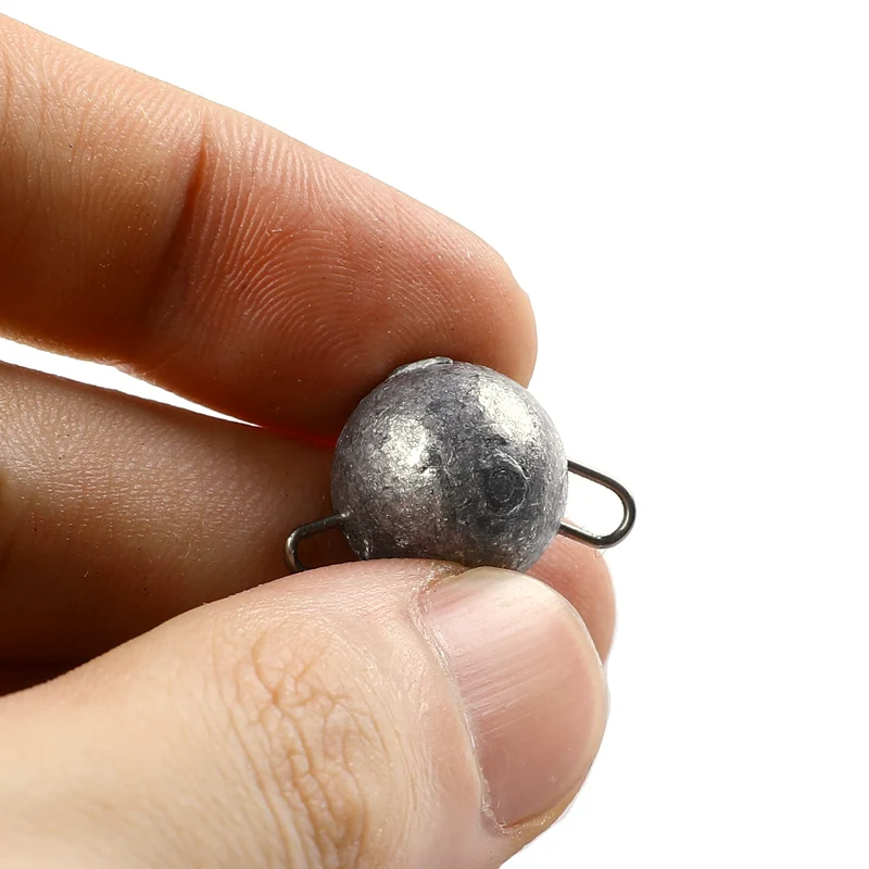 Supercontinent Cheburashka plomo pesca Jig cabeza bala pesas señuelo suave grupo 2g4g6g8g10g12g14g16g18ggancho agravado - imagen 2