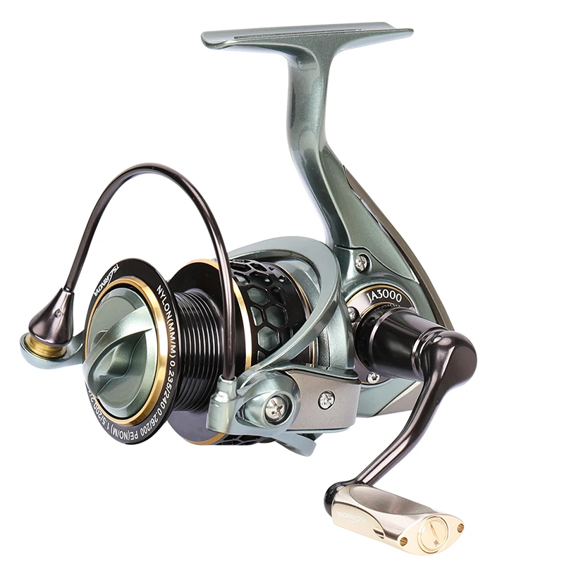 3000 rueda de Pesca Metal Super luz carrete giratorio largo de agua dulce/Mar Doble-propósito 6KG de carrete de Pesca - imagen 3