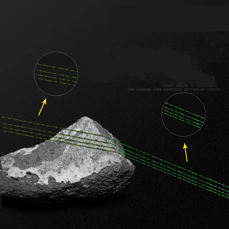 Hilo de pescar de 220m, alambre Invisible de hundimiento, fuerte fuerza de tracción, Accesorios de pesca con mosca, suministro de equipo de pesca en Mar - imagen 3