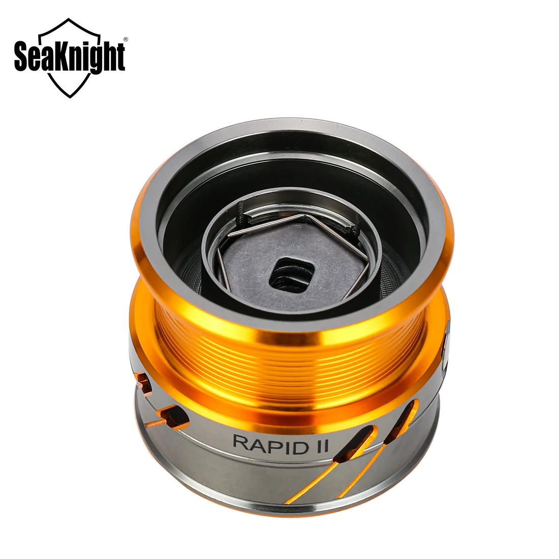 ¡Carretes de la marca SeaKnight para SeaKnight RAPID2X SOLO! Carrete de repuesto de aluminio CNC carrete de pesca carrete poco profundo - imagen 4