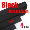 4PCS Black Color