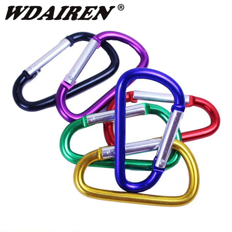 Cordones de pesca, cuerdas para canoa, Kayak, Camping, agarres de labios seguros, aparejos de retención, herramienta de pescado, accesorio de pesca, 10 unids/lote - imagen 3