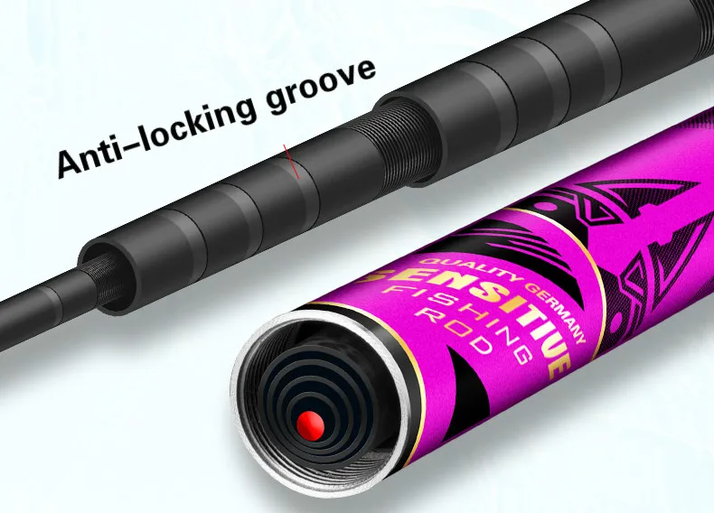 Experiencia Precisión mejorada con nuestro diseño de ranuras anti-Localización