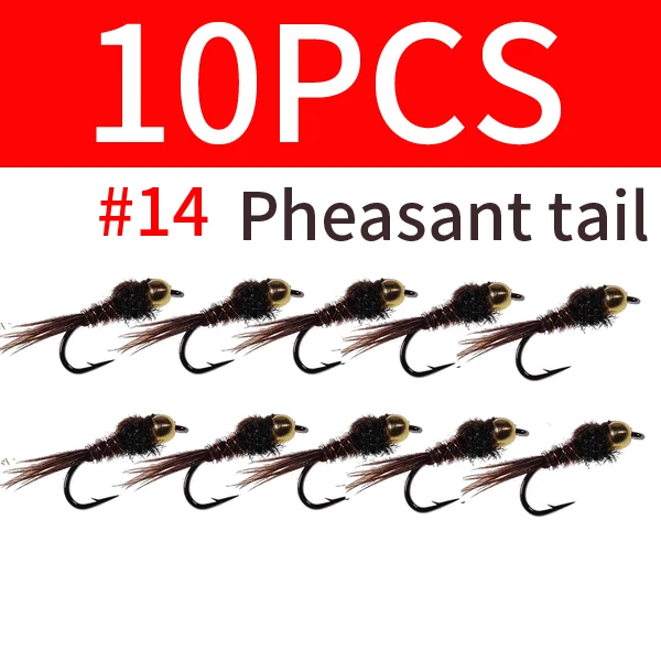 10pcs pheasant tail