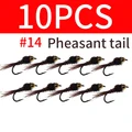 10pcs pheasant tail