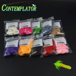 Hilo para moscas y ninfas marron trucha - colores variados de calidad