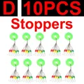D 10pcs stoppers