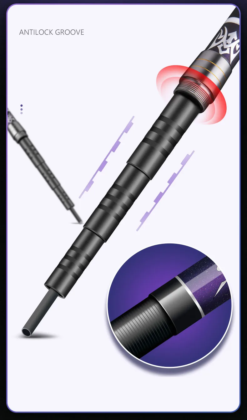 Mejore su agarre y precisión con el diseño de la ranura del veloz