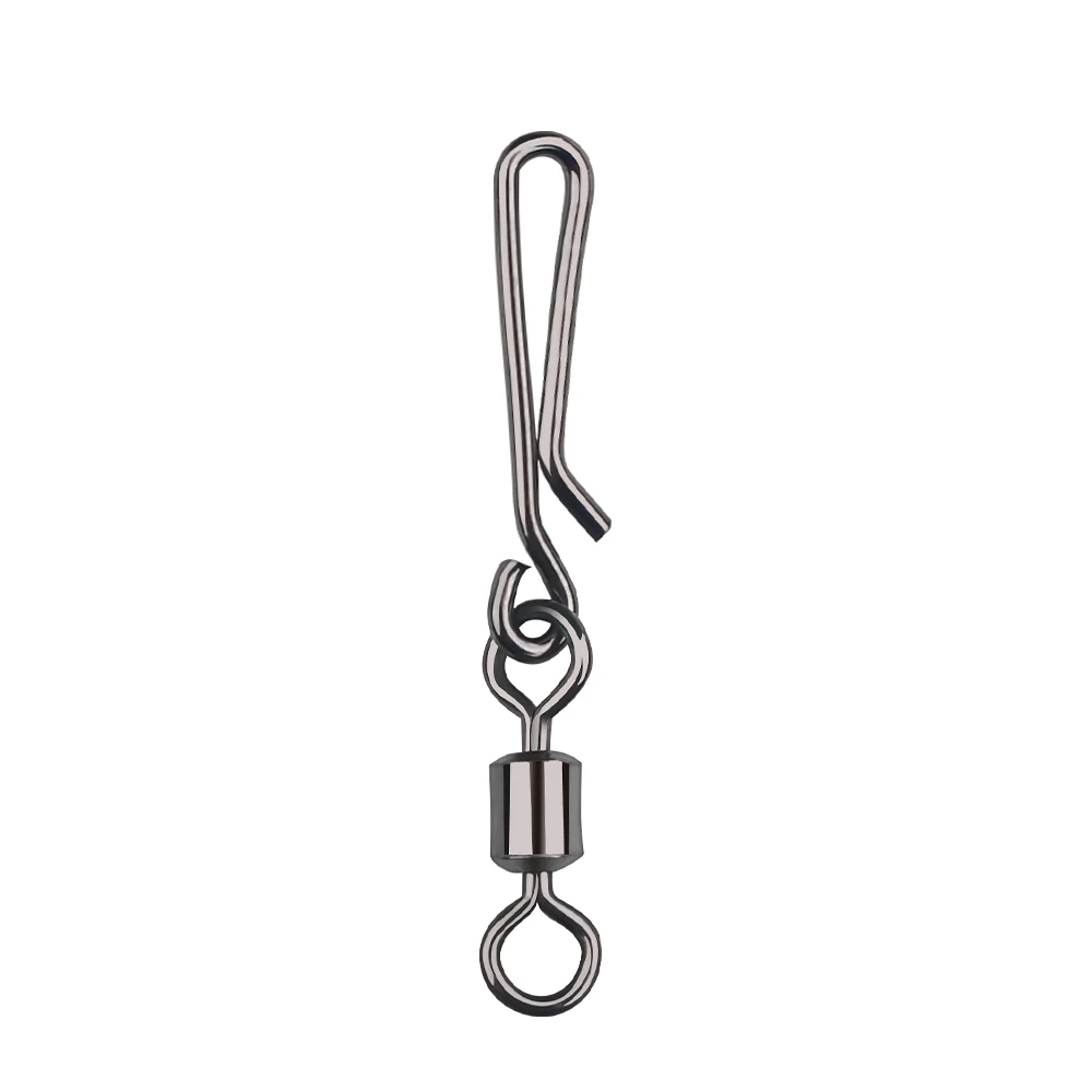 DNDYUJU-Pin de enclavamiento, Conector de pesca a presión 2 #-10 # para anzuelos de pescado, señuelo, accesorios de pesca de carpa, 100/50 Uds. - imagen 5