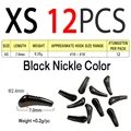 12pcs Black XS