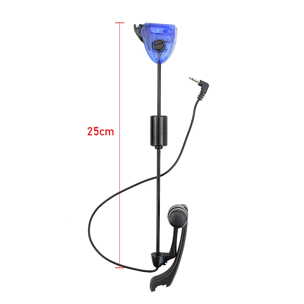 Juego de swingers LED para pesca de carpa con estuche B2002 – Indicador de mordida