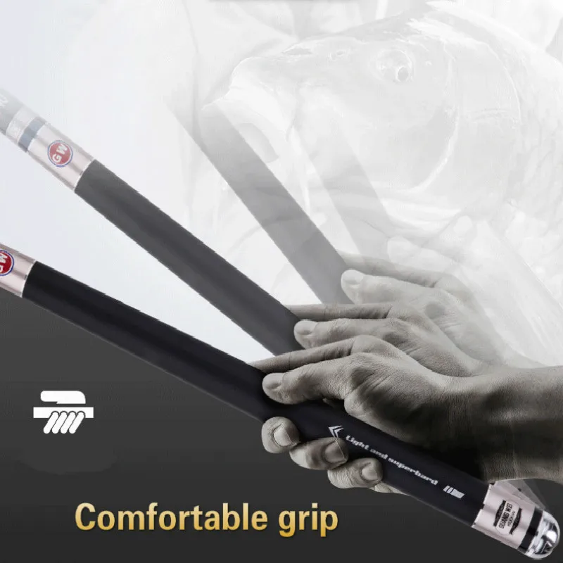 Caña De pescar De 3,6 m-8,1 m, caña De Pesca De carpa dura, Olta, 28 Tonalty, mano, Canne Peche, aparejos De Pesca - imagen 3