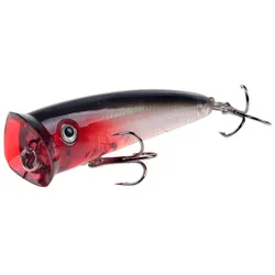 1 Uds. Superior agua Popper Wobbler pesca señuelo 7cm 10g Japón crankbait artificial ISCA Hard cebos falso pez carpa aparejo de pesca de Lucio