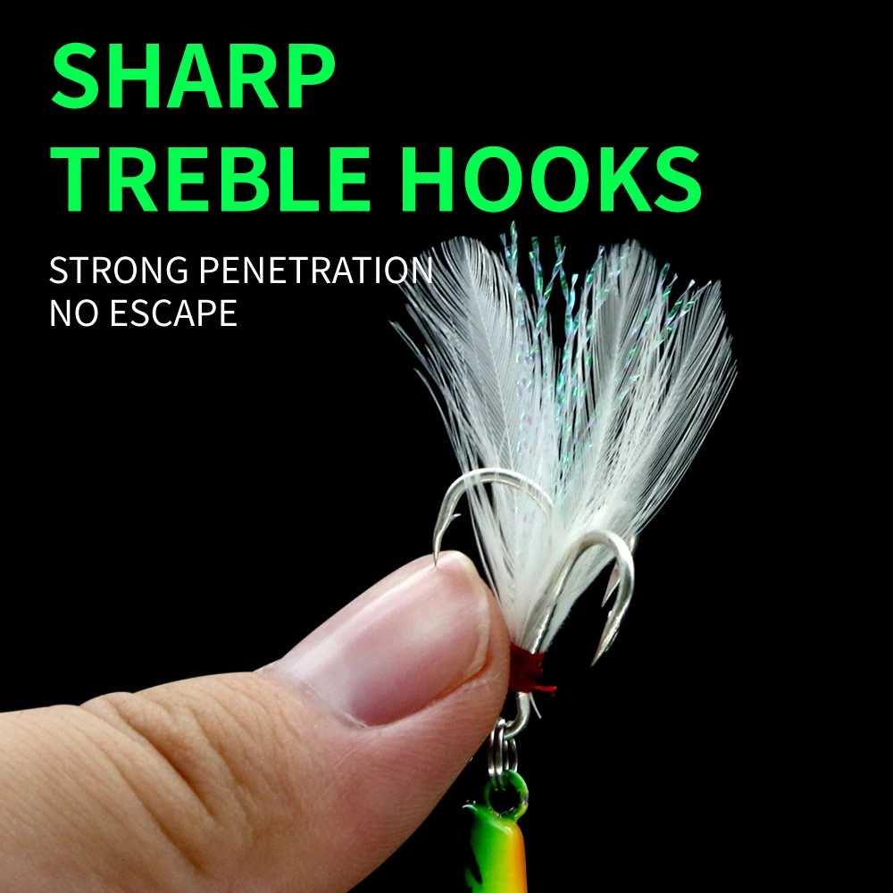 Señuelos de Pesca de pececillos láser flotantes, 13g, 11cm, luminoso, duro, artificial, cebo falso, Wobblers, Crankbait, accesorios de Pesca - imagen 4