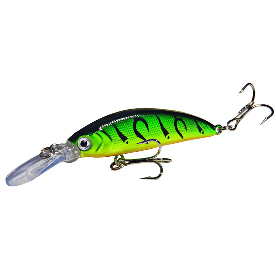 Crankbaits-señuelo de Pesca de trucha, cebo duro que se hunde con vibración, Artificial, Wobbler, para Lucio, Swimbait - imagen 4