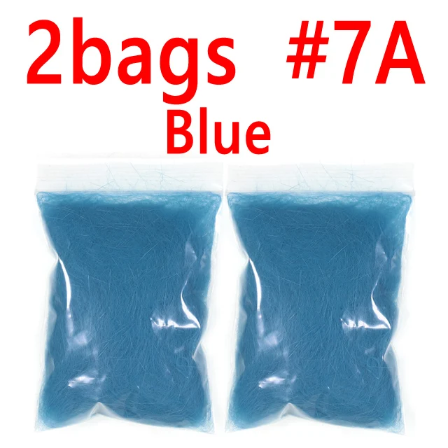 2 bags Blue 7A